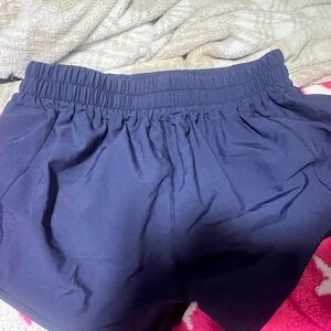 Women's Navy Shorts